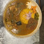 カレー&スパイス ワルン - 料理写真: