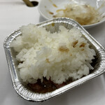 大幸園 - 炙りユッケとご飯。最強