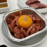 大幸園 - 炙りユッケ