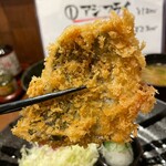 酒肴 新屋敷 - アジフライも正直食べ足りなかった。３枚は食べんとアカンかもなあ