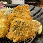酒肴 新屋敷 - 神アジフライ