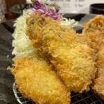 酒肴 新屋敷 - 神カキフライ