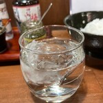 酒肴 新屋敷 - 奈良萬が昼酒の相棒