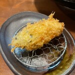 酒肴 新屋敷 - カキフライ追加しちゃったやで