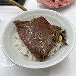 大幸園 - 上ロースとご飯。優勝