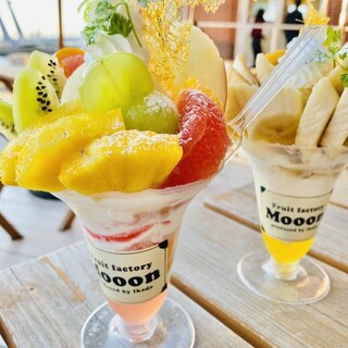 口コミ一覧 : フルーツファクトリー モーン デ レトロ （Fruit Factory