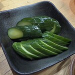 焼肉 八廣 - キュウリ