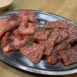 焼肉 八廣 - タン・モモ