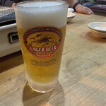 焼肉 八廣 - 生ビール