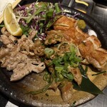 鉄板焼 お好み焼 かしわ - 