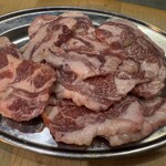 焼肉 八廣 - タンモト