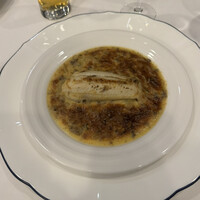 東京會舘 銀座スカイラウンジ - 舌平目の洋酒蒸ボンファム