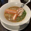 紅ズワイガニらぁ麺 まるはち屋