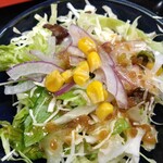 三四味屋 - 野菜サラダ