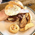 3Rings - チリチーズエッグ2100円