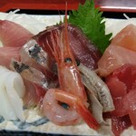 三四味屋 - お刺身7種