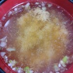三四味屋 - あら汁