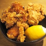 カッシーワ - 鶏の唐揚げ