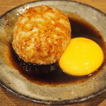 カッシーワ - おまかせ5串（月見つくね）