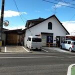 みつよし - 矢吹の自動車教習所付近