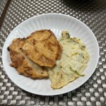 森岡商店 - 玉ねぎと、柚子みつば、だったハズ(^_^;)