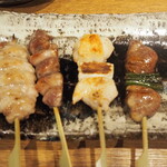 カッシーワ - おまかせ5串