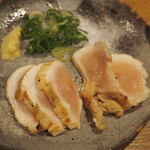 カッシーワ - 地鶏のタタキ