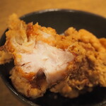 カッシーワ - 鶏の唐揚げ