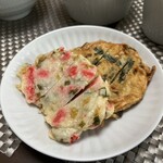 森岡商店 - 生姜のヤツとニラチヂミかも嘉門達夫(//∇//)