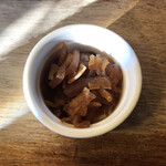 喫茶チロル - 福神漬け