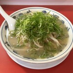 ラーメン 福 - ラーメン（上から）