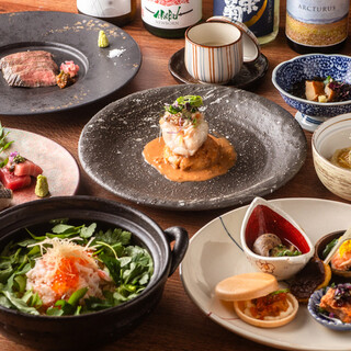 コース料理も充実！
