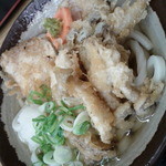 うどん市場 - 鳥天ゆず胡椒うどん