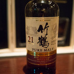 モモタ バー - 竹鶴 21年 ピュアモルト