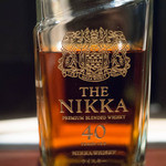 モモタ バー - THE NIKKA 40年