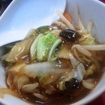 中華 天津楼 泉店 - ミニ中華飯