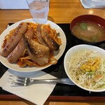たなぽん食堂 - 料理写真:
