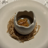 Ristorante Crocifisso - 里芋と牛蒡のミネストラ