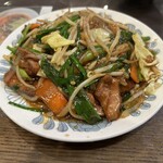 鳳翔 - レバニラ炒め。