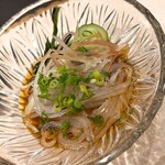 梅之木 - 白魚ポン酢