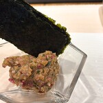 梅之木 - イワシのなめろう