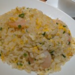 鼎泰豊 - えび入りチャーハン（スープ付）