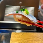 立鮨 すし横 - 生秋刀魚