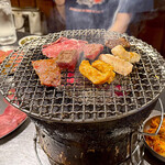 味ん味ん - 料理写真:どんどん焼いて行きます