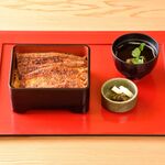 玄品 善光寺口 ふぐ・かに料理 - 国産鰻重松