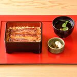 玄品 善光寺口 ふぐ・かに料理 - 上鰻重竹