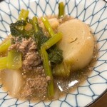 梅之木 - カブのそぼろあん