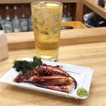 大衆酒場 西もり - げそ焼き