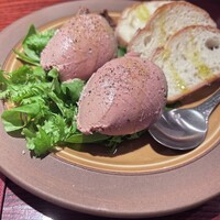 白金Baru - レバーパテ