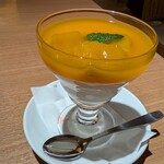 鼎泰豊 - マンゴ杏仁豆腐